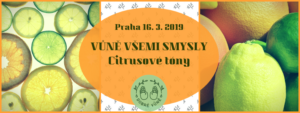 Vůně všemi smysly - Citrusové tóny @ Kosmetika hrou Praha